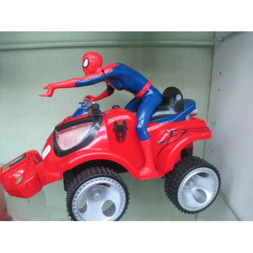 384 - Remote controlled Spider-Man toy