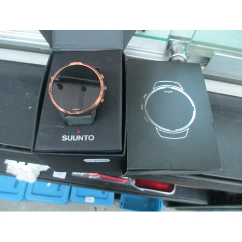 387 - Suunto watch with box