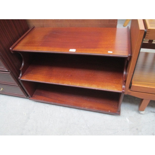 623 - A retro 3 tier base unit/TV stand