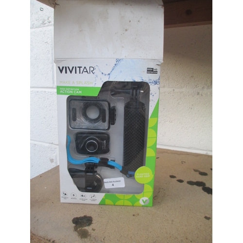 4 - Vivitar high definition action cam