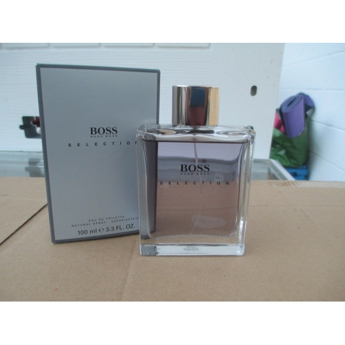 239 - New 100ml bottle of Boss selection aftershave