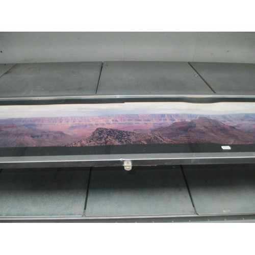 307 - Large framed photograph of the Grand Canyon, 92