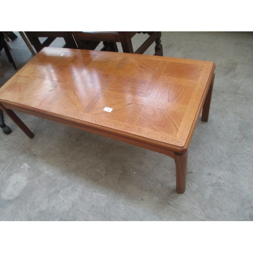 646 - A retro NATHAN coffee table