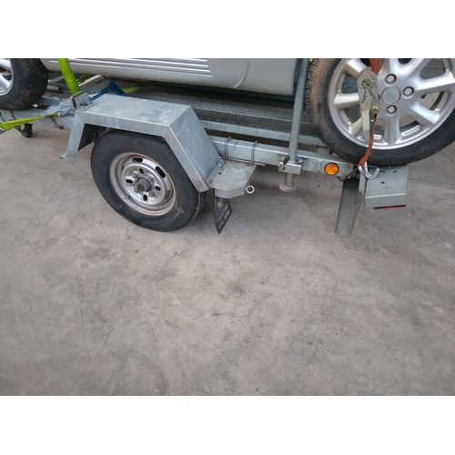 129 - Phoenix trailers bike trailer