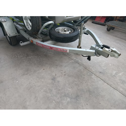 129 - Phoenix trailers bike trailer