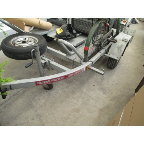 129 - Phoenix trailers bike trailer