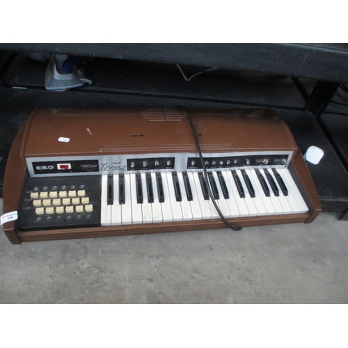 196 - EKO electric organ, spares or repairs