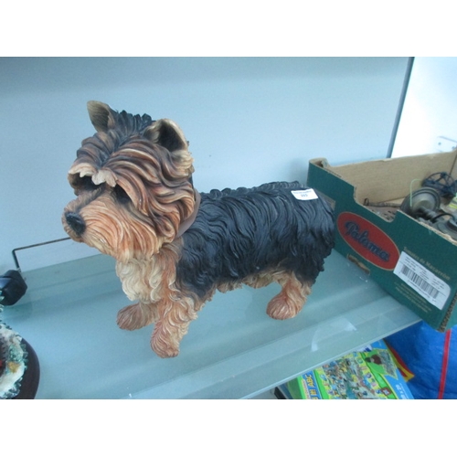 293 - Decorative dog figurine 17