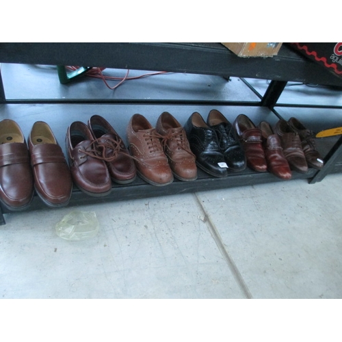 360 - Six pairs of shoes sizes 6-6.5