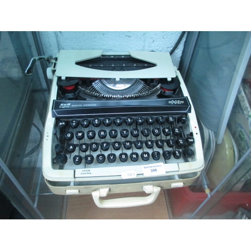 398 - Smith Corona typewriter