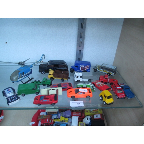 426 - Collection of toy cars