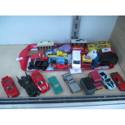 427 - Collection of toy cars