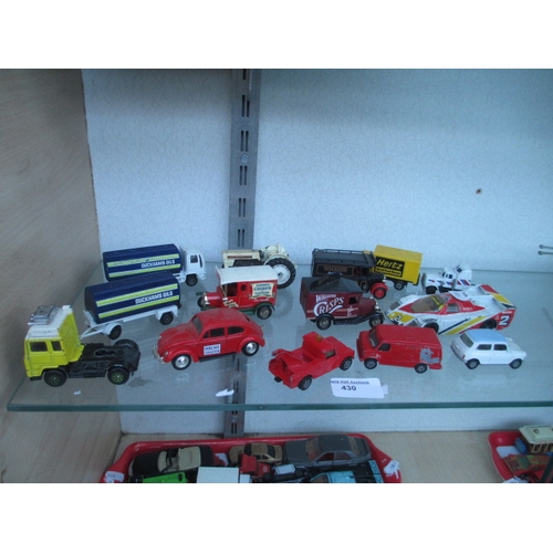 430 - Collection of toy cars