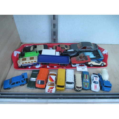 431 - Collection of toy cars