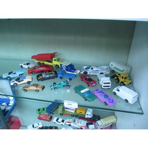 434 - Collection of toy cars