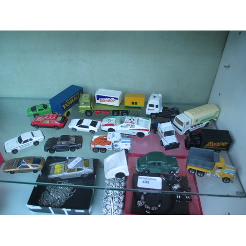 435 - Collection of toy cars