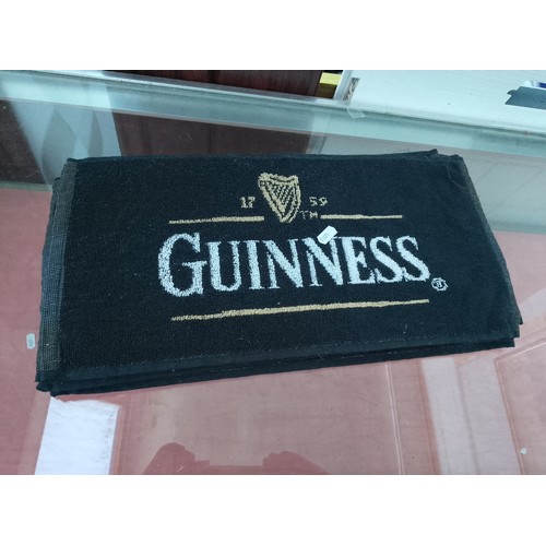 442 - Nine Guinness cloths