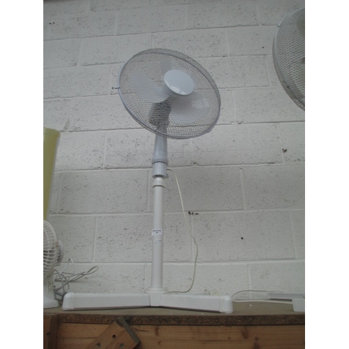 18 - Floor standing fan