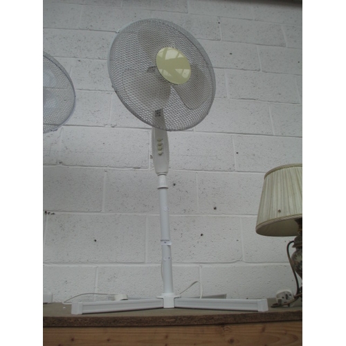 19 - Floor standing fan