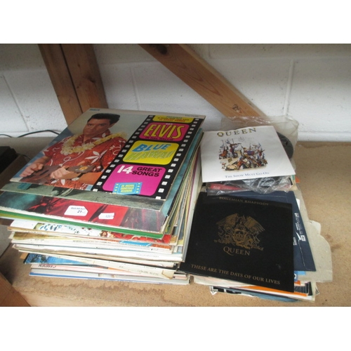 21 - Collection of assorted vinyl