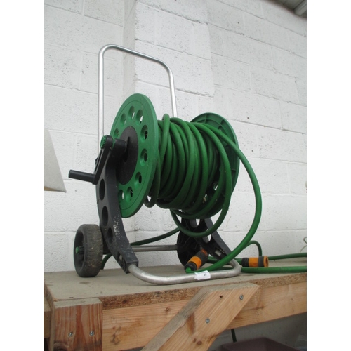 26 - Hosepipe and reel set