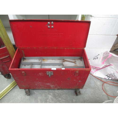 344 - Rothenberger tool case with quantity of tools