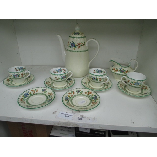 346 - 12 pieces of Strathmere Spode china