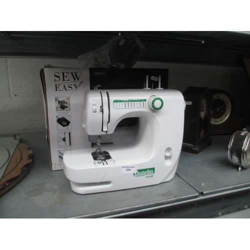 354 - Dunelm Sew Easy sewing machine