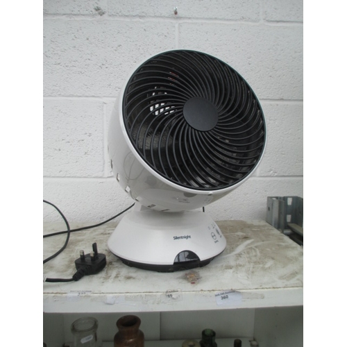 360 - SilentNight fan, working