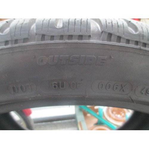 163 - Large tyre. Check extra pictures for sizes and details of the tyre