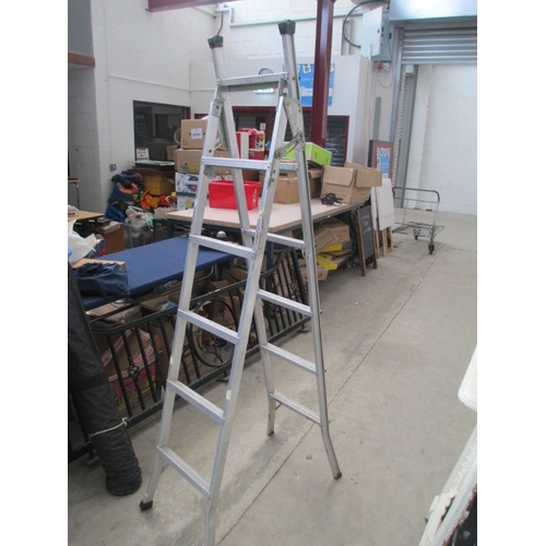 517 - Aluminium multi purpose ladders