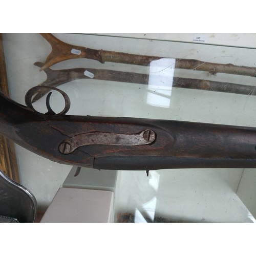 290 - Vintage rifle