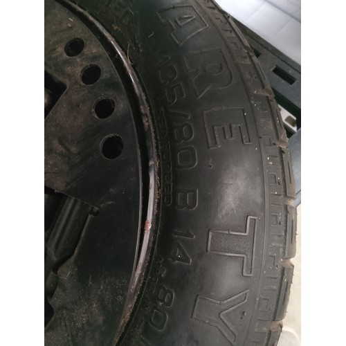 142 - Temporary spare tyre