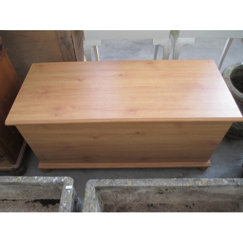 728 - A modern lift top storage box