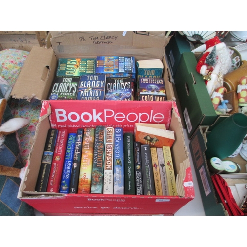 160 - Two boxes of assorted books