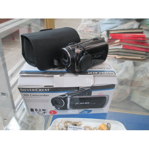 Silvercrest HD camcorder