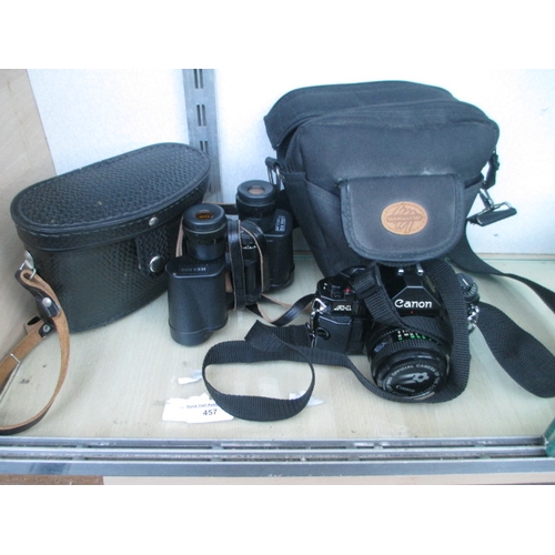 Lot De 9 Objectifs Photo (Yashinon, Minolta, Helios, Etc.) - Pour Pièces Ou Réparation