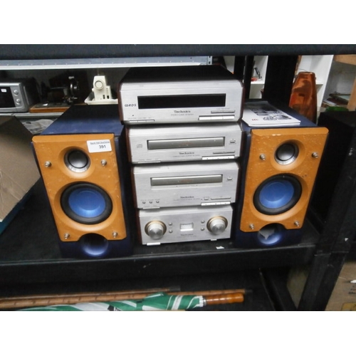 Technics mini component system