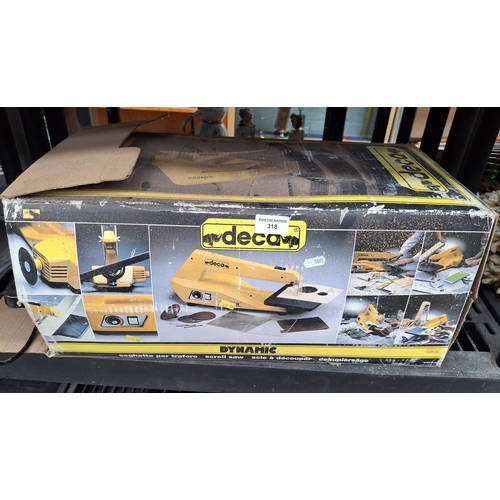 Deca Dynamic bandsaw