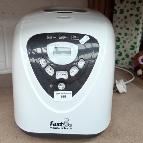 Morphy Richards Fast Bake, bread maker