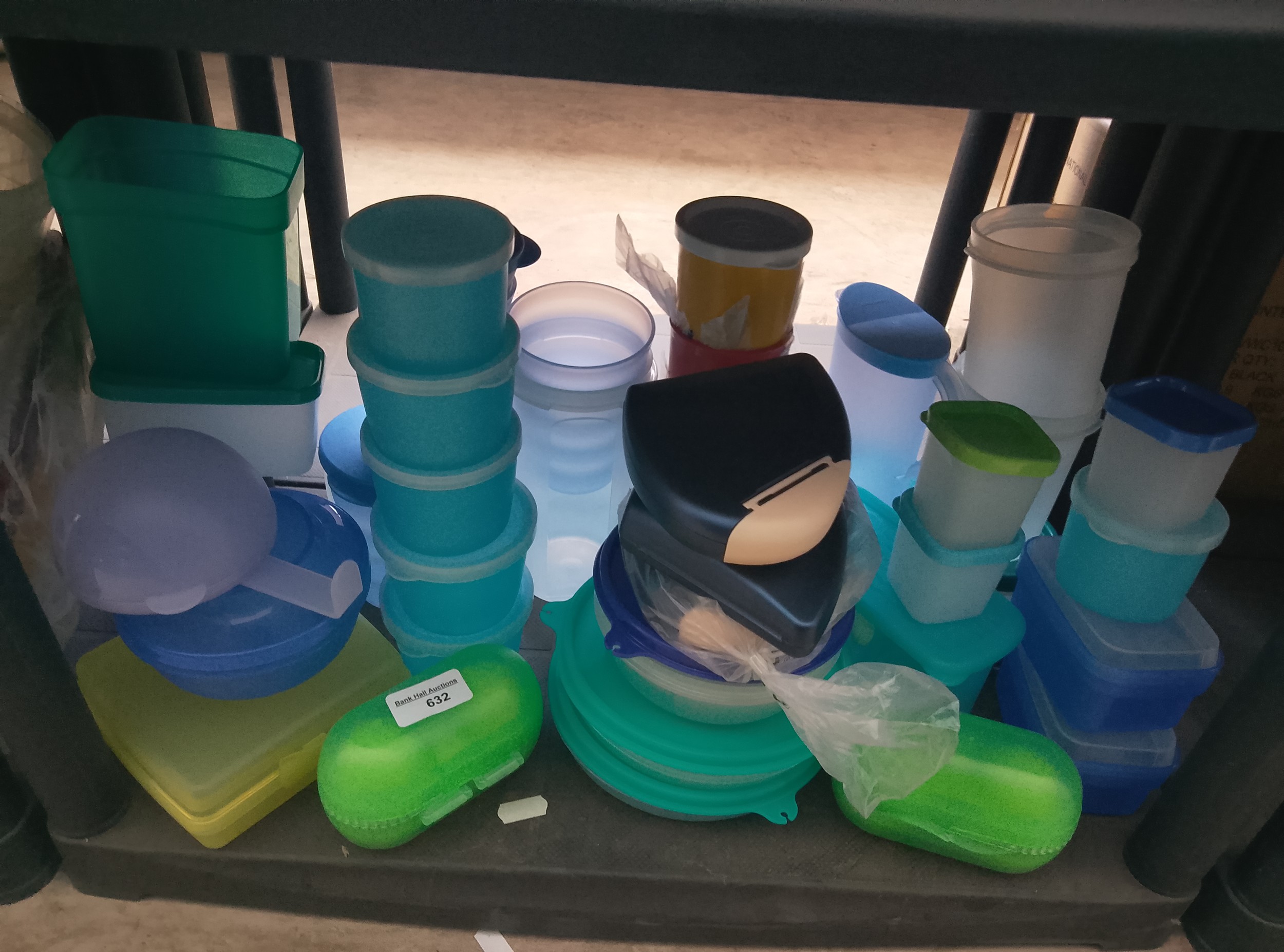Small selection of new Tupperware