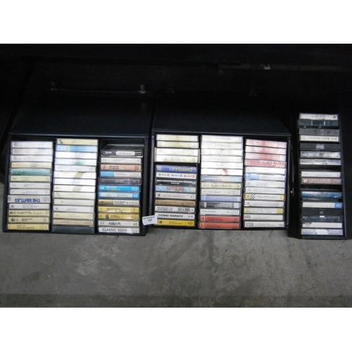 107 - Three cases of cassettes