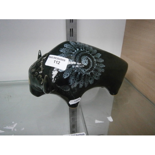 112 - West Country Bull ornament
