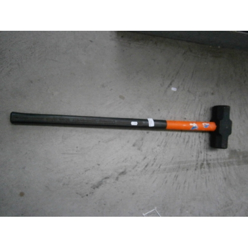 115 - Heavy duty sledgehammer