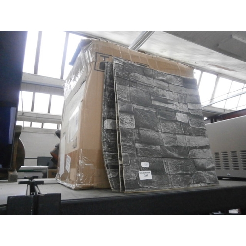 241 - Box of foam sticky back pads