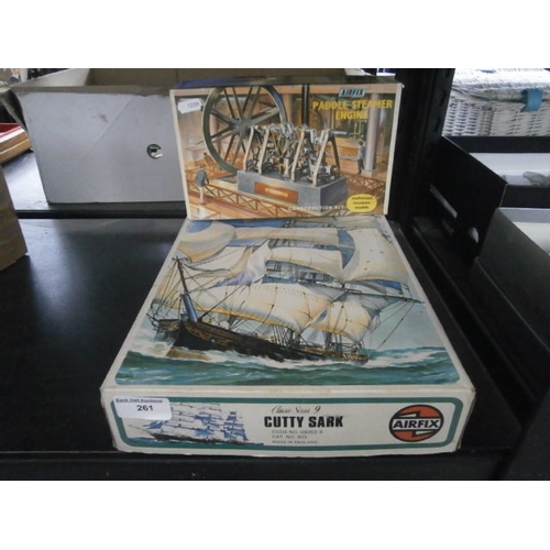 Two model kits