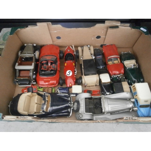 263 - Box of diecast cars