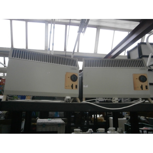 267 - Two Berry Magicoal convector heaters