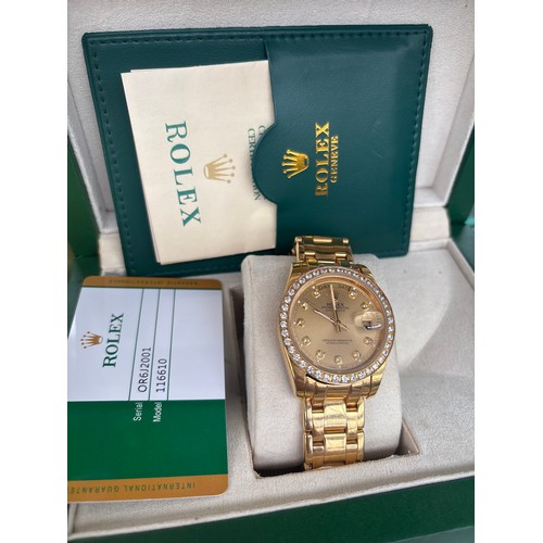 62 - Boxed branded watch