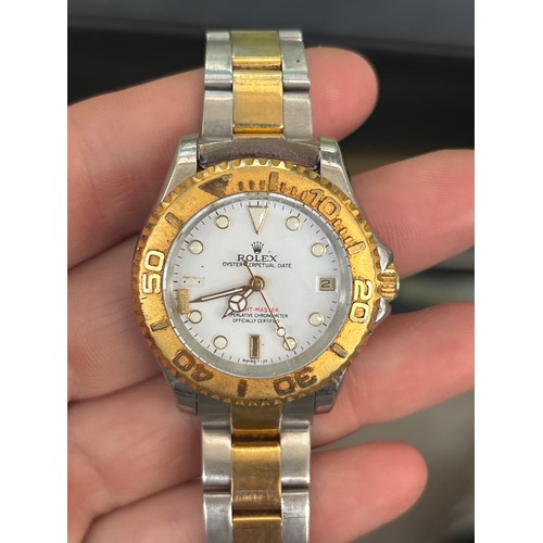 83 - Boxed and branded wristwatch